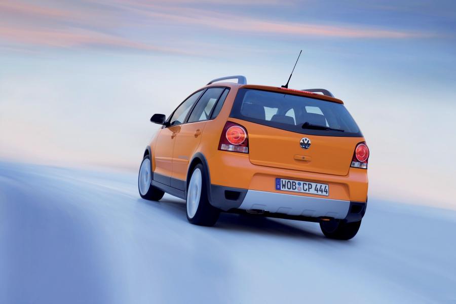  Volkswagen CrossPolo 2006 года  (фото 60 из 75)